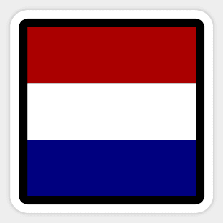 The Kingdom of the Netherlands Sticker